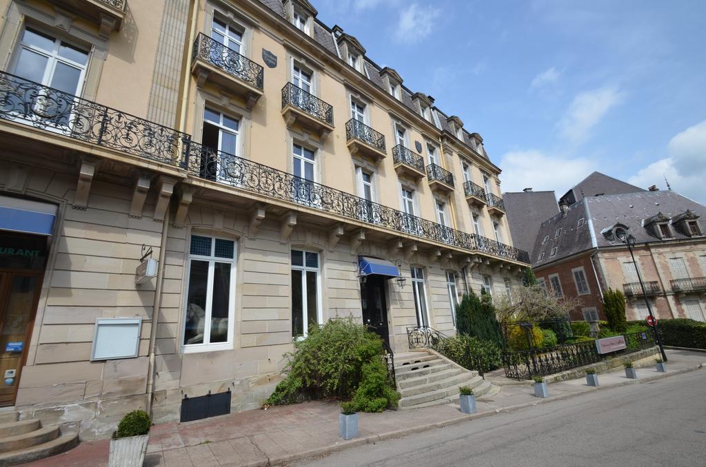 L'Empereur, Sa Femme Et Le Petit Prince Plombières-les-Bains Εξωτερικό φωτογραφία