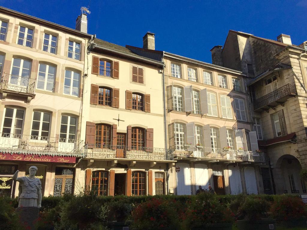 L'Empereur, Sa Femme Et Le Petit Prince Plombières-les-Bains Εξωτερικό φωτογραφία